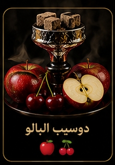 🍒 دوسیب آلبالو