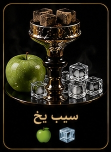 🍏 سیب یخ